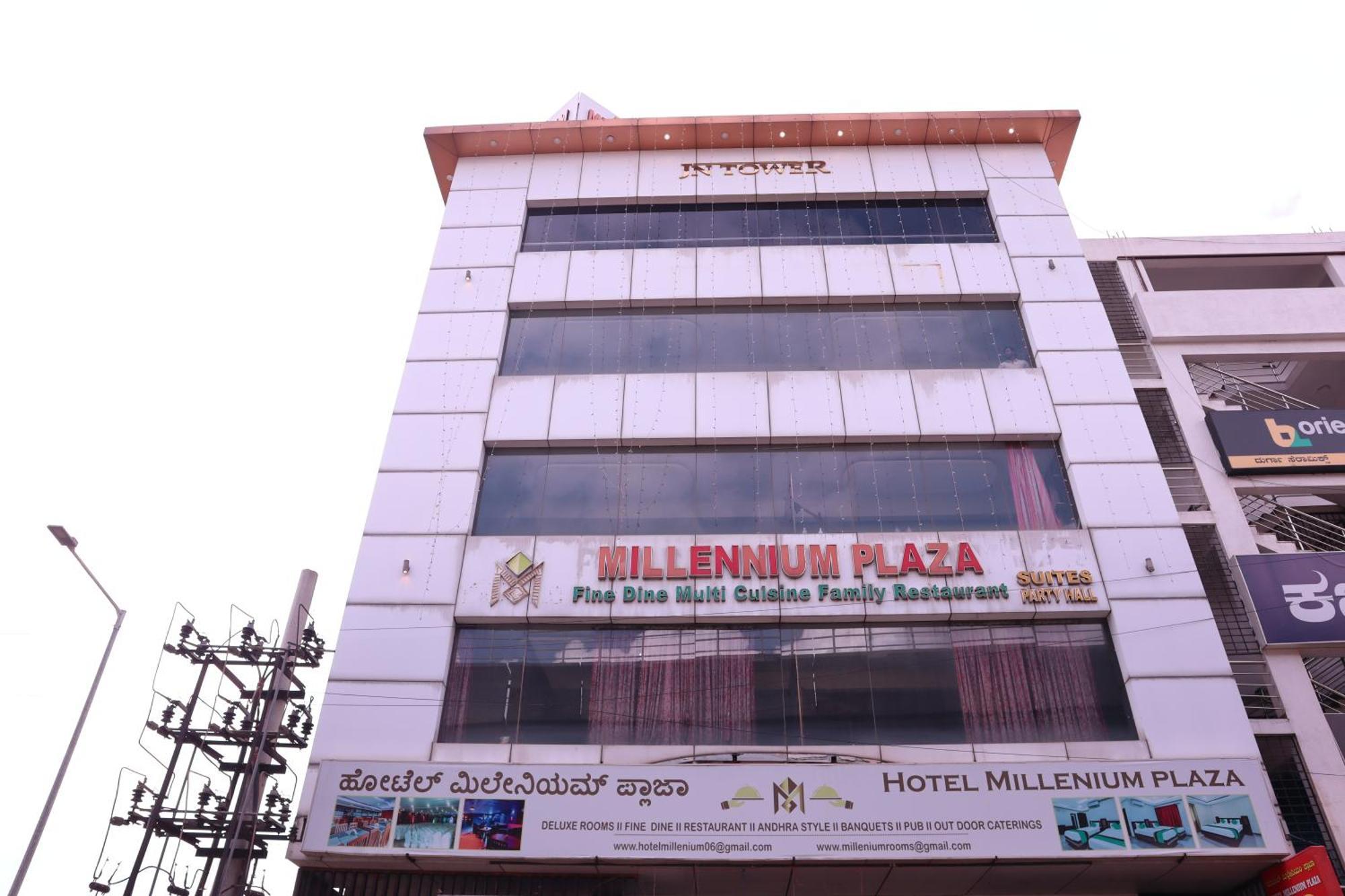 Millennium Plaza Kammasandra Exterior foto